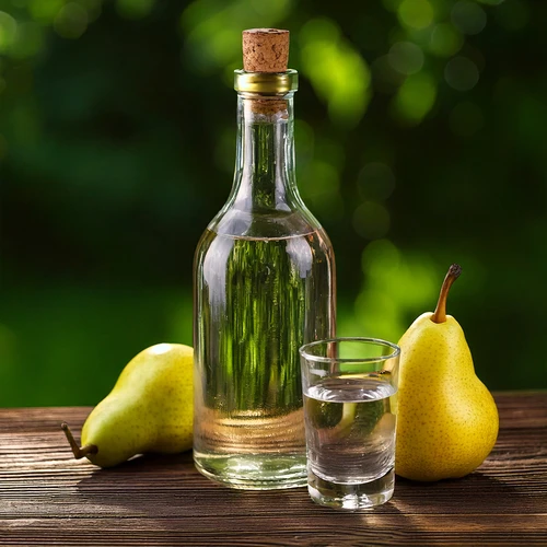 Essência com sabor a pera, aroma natural, 2,5 L - 4