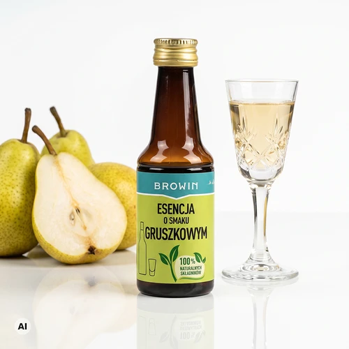 Essência com sabor a pera - licor de pera, 40 ml - 4