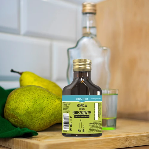 Essência com sabor a pêra – licor de pêra, aromatizante 100 ml - 8
