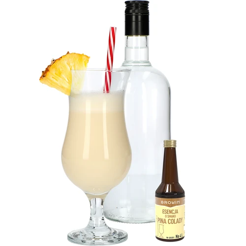 Essência com sabor a Piña Colada para 4 L - 40 ml - 4