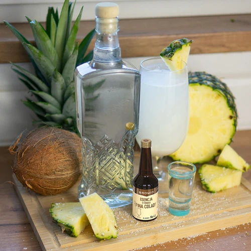 Essência com sabor a Piña Colada para 4 L - 40 ml - 12