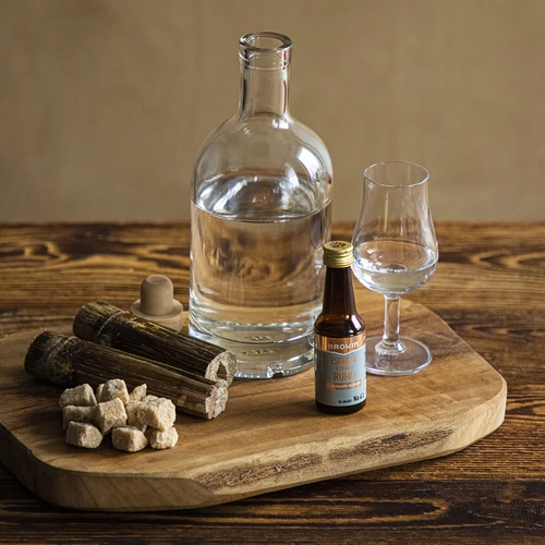 Essência com sabor a rum para 4 L - 40 ml - 8