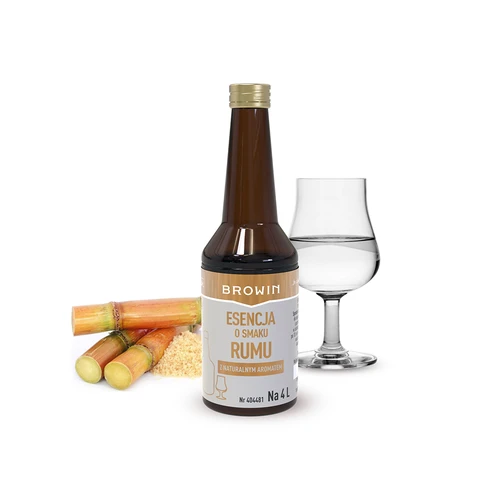 Essência com sabor a rum para 4 L - 40 ml - 3