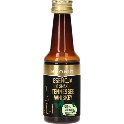 Essência com sabor a Tennessee Whiskey para 4 L - 40 ml - 2