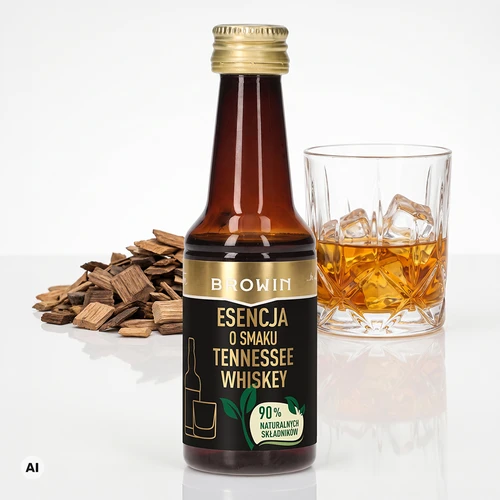 Essência com sabor a Tennessee Whiskey para 4 L - 40 ml - 4