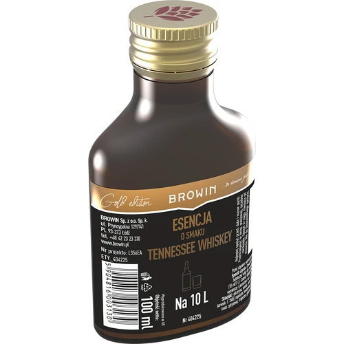 Essência com sabor a Tennessee whiskey para 10 L - 100 ml - 2