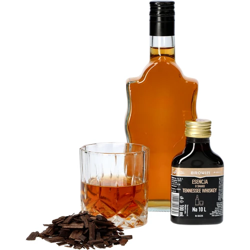 Essência com sabor a Tennessee whiskey para 10 L - 100 ml - 3