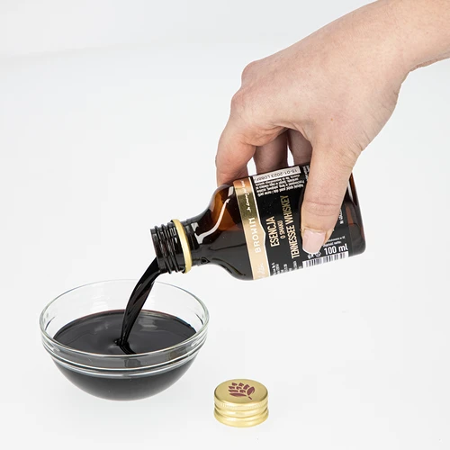 Essência com sabor a Tennessee whiskey para 10 L - 100 ml - 4