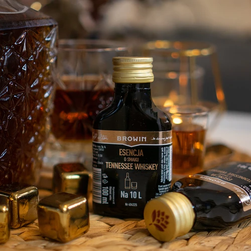 Essência com sabor a Tennessee whiskey para 10 L - 100 ml - 7