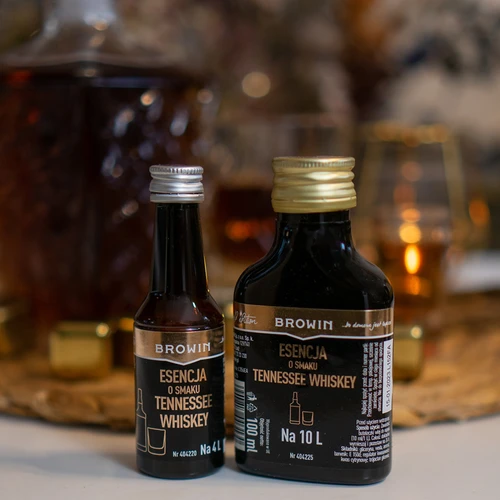 Essência com sabor a Tennessee whiskey para 10 L - 100 ml - 10