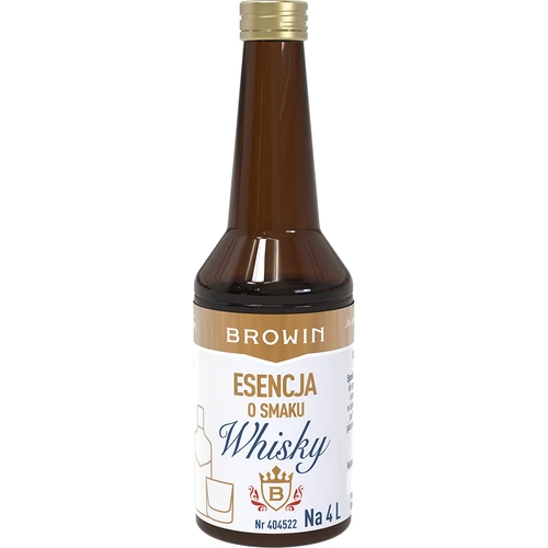 Essência com Sabor a Whisky 40 ml