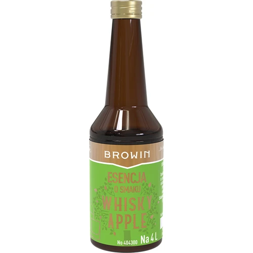 Essência com sabor a Whisky Apple - 40 ml, para 4 L