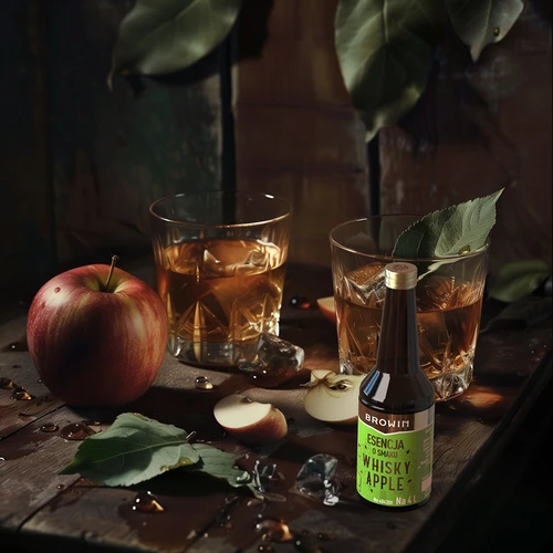 Essência com sabor a Whisky Apple - 40 ml, para 4 L - 8