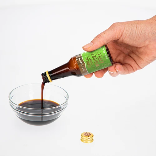 Essência com sabor a Whisky Apple - 40 ml, para 4 L - 6