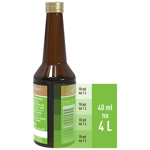 Essência com sabor a Whisky Apple - 40 ml, para 4 L - 5