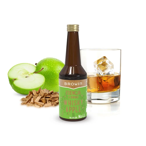 Essência com sabor a Whisky Apple - 40 ml, para 4 L - 3
