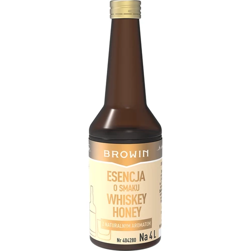 Essência com sabor a Whisky & Mel para 4 L - 40 ml