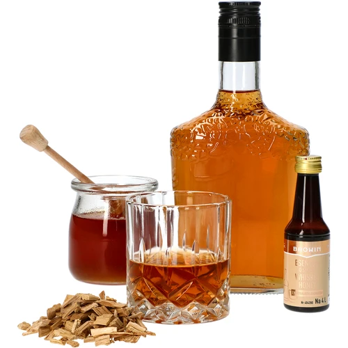 Essência com sabor a Whisky & Mel para 4 L - 40 ml - 4