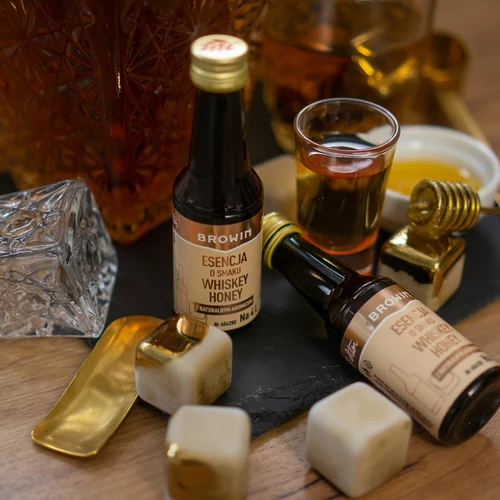 Essência com sabor a Whisky & Mel para 4 L - 40 ml - 9