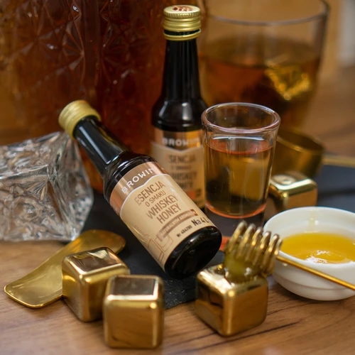 Essência com sabor a Whisky & Mel para 4 L - 40 ml - 10