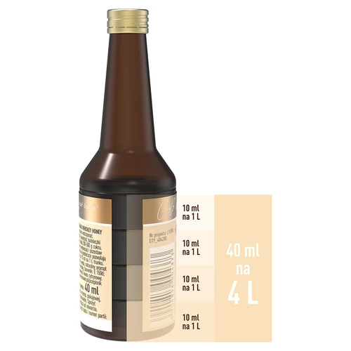 Essência com sabor a Whisky & Mel para 4 L - 40 ml - 6