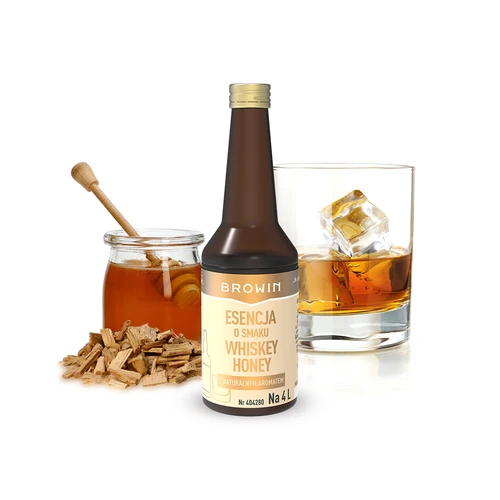 Essência com sabor a Whisky & Mel para 4 L - 40 ml - 3