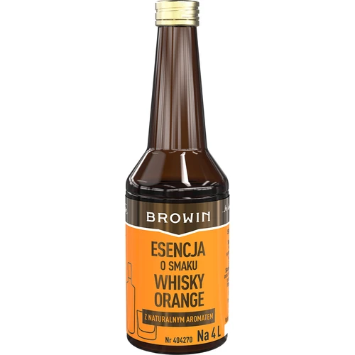 Essência com sabor a Whisky Orange para 4 L - 40 ml