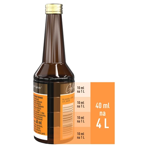 Essência com sabor a Whisky Orange para 4 L - 40 ml - 7