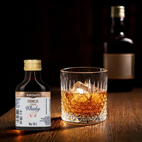 Essência com sabor a whisky para 10 L, 100 ml - 7