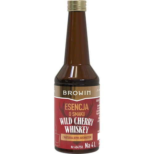 Essência com sabor Wild Cherry Whiskey 40 ml