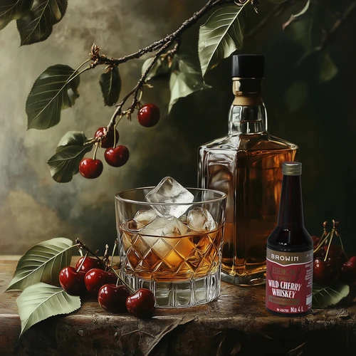 Essência com sabor Wild Cherry Whiskey 40 ml - 7