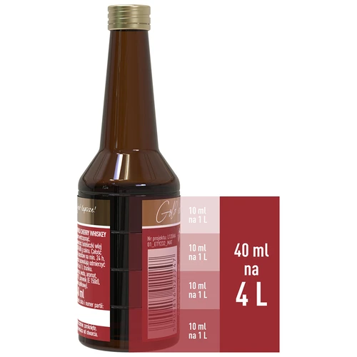 Essência com sabor Wild Cherry Whiskey 40 ml - 5