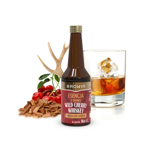 Essência com sabor Wild Cherry Whiskey 40 ml - 3