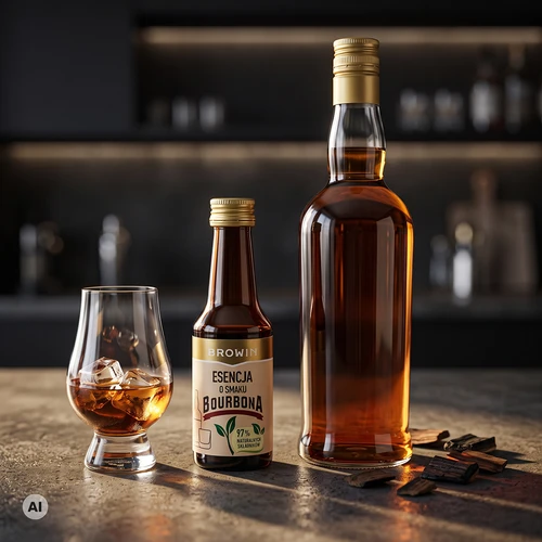 Essência com sabor a Bourbon para 4 L, 40 ml - 9