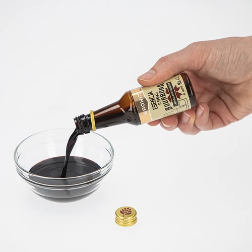 Essência com sabor a Bourbon para 4 L, 40 ml - 7