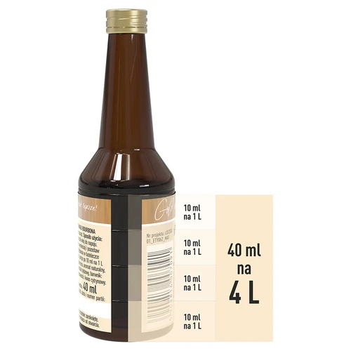 Essência com sabor a Bourbon para 4 L, 40 ml - 6