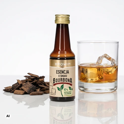 Essência com sabor a Bourbon para 4 L, 40 ml - 4