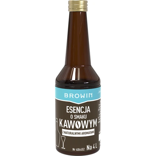 Essência de café com aromas naturais para 4 L - 40 ml