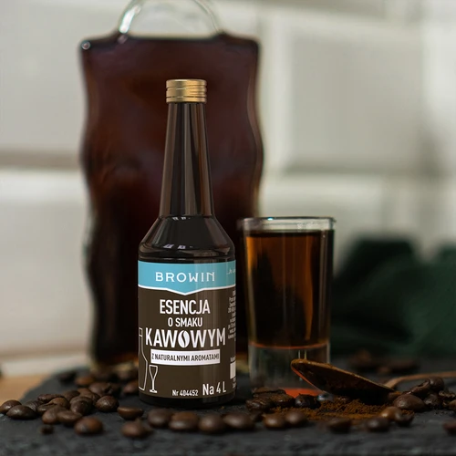 Essência de café com aromas naturais para 4 L - 40 ml - 10