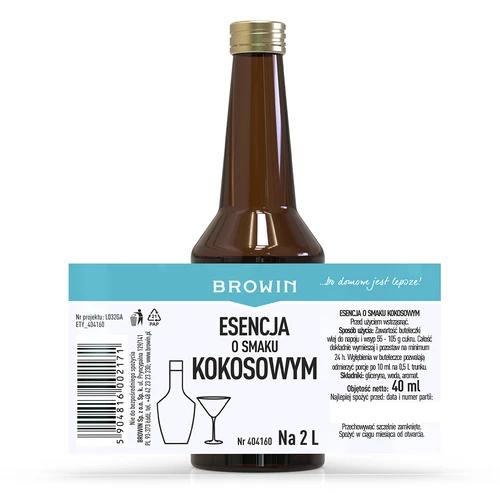 Essência de Coco para 2 L - 40 ml - 5