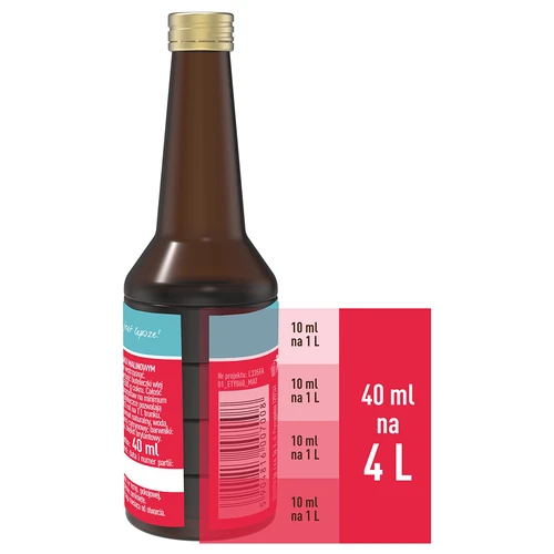 Essência de framboesa com aroma natural para 4 L - 40 ml - 5