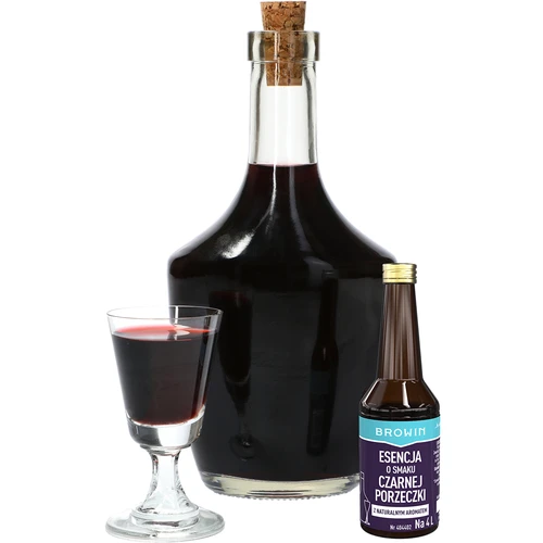 Essência de groselha-preta com aroma natural para 4 L - 40 ml - 4
