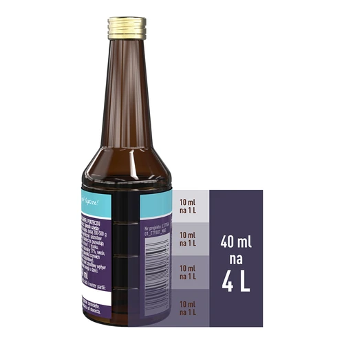Essência de groselha-preta com aroma natural para 4 L - 40 ml - 7