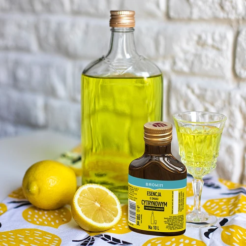 Essência de limão com aroma natural para 10 L - 100 ml - 7