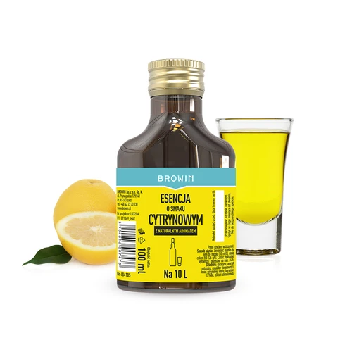 Essência de limão com aroma natural para 10 L - 100 ml - 3
