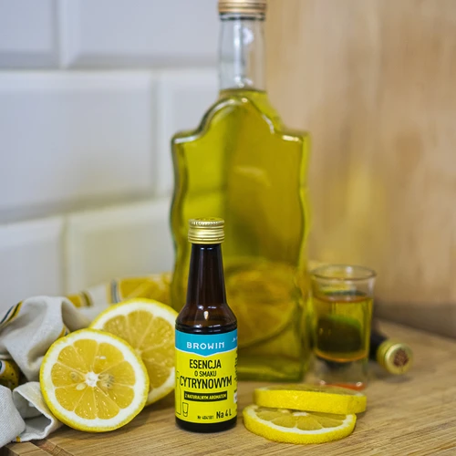 Essência de limão com aroma natural para 4 L - 40 ml - 8