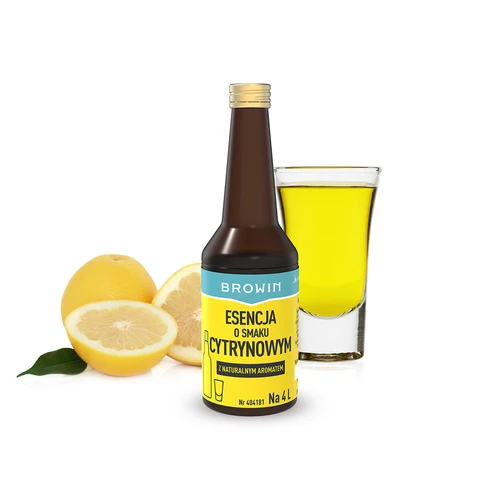 Essência de limão com aroma natural para 4 L - 40 ml - 3