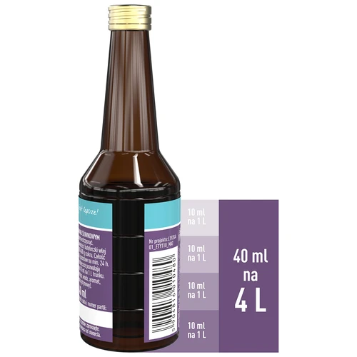 Essência de sabor a ameixa para 4 L, 40 ml - 5