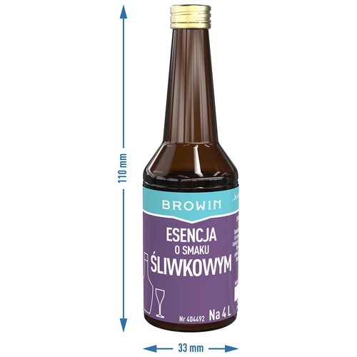 Essência de sabor a ameixa para 4 L, 40 ml - 7