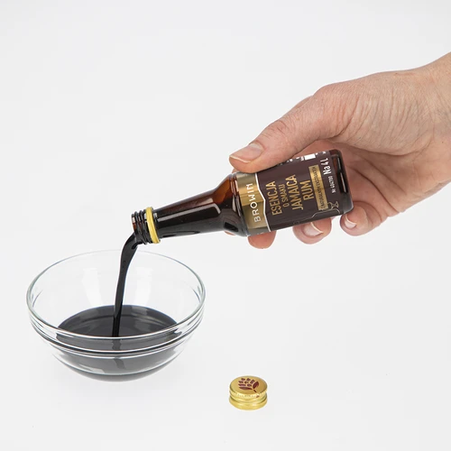 Essência Gold sabor Rum Jamaicano para 4 L, 40 ml - 4